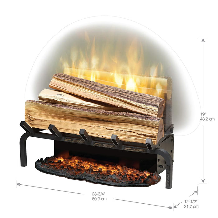 Dimplex 20-in Revillusion Fresh Cut Electric Fireplace Log Set