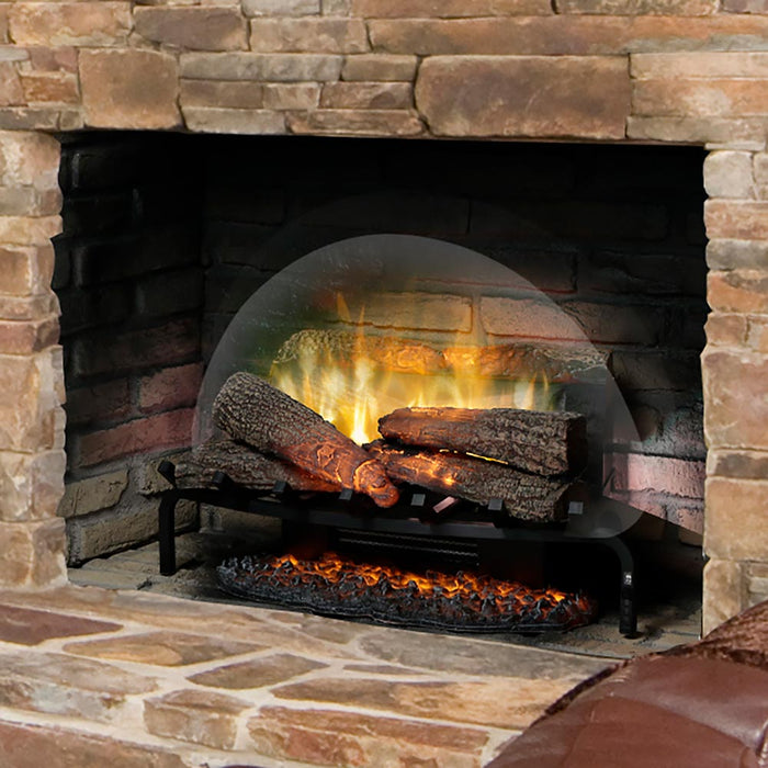 Dimplex 25-in Revillusion Electric Fireplace Log Set w/ Ashmat