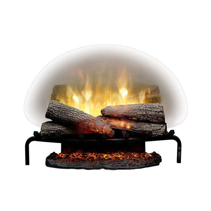 Dimplex 25-in Revillusion Electric Fireplace Log Set w/ Ashmat