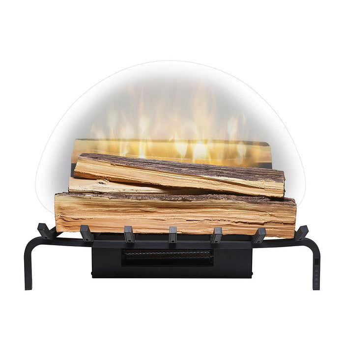 Dimplex 25-in Revillusion Fresh Cut Electric Fireplace Log Set w/ Ashmat