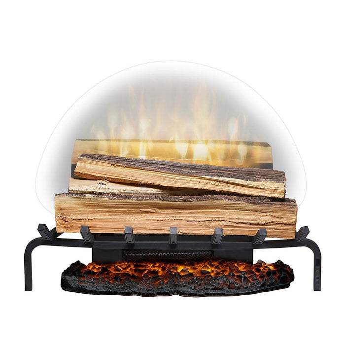 Dimplex 25-in Revillusion Fresh Cut Electric Fireplace Log Set w/ Ashmat