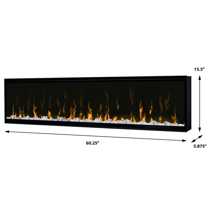 Dimplex IgniteXL® 60" Built-in Linear Electric Fireplace