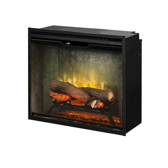 Dimplex 24 Inch Revillusion Built-In Electric Firebox Weathered Concrete