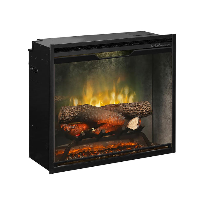 Dimplex 24 Inch Revillusion Built-In Electric Firebox Weathered Concrete