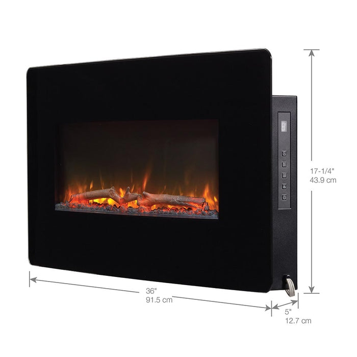 Dimplex Winslow 36" Wall-mounted/Tabletop Linear Fireplace