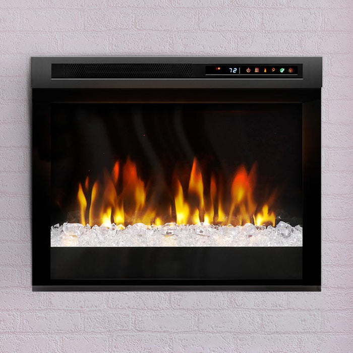 Dimplex Nova 23-In Multi-Fire XHD Contemporary Plug-In Electric Fireplace Insert