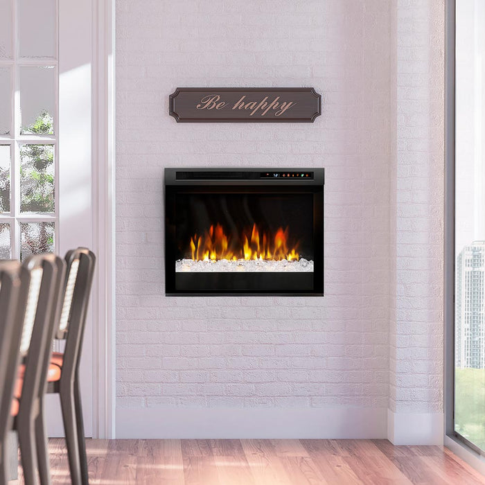 Dimplex Nova 23-In Multi-Fire XHD Contemporary Plug-In Electric Fireplace Insert