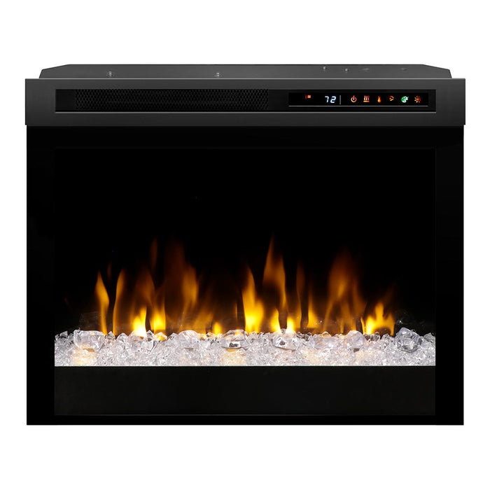 Dimplex Nova 23-In Multi-Fire XHD Contemporary Plug-In Electric Fireplace Insert