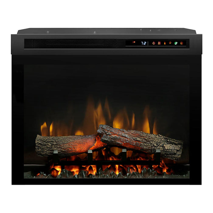 Dimplex Nova 23-In Multi-Fire XHD Plug-In Electric Fireplace Insert