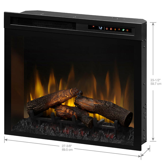 Dimplex Nova 28-In Multi-Fire XHD Electric Fireplace Insert