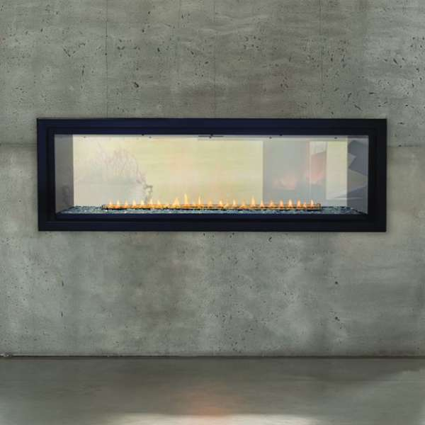 Empire Boulevard 48 Linear See Thru Vent Free Gas Fireplace - VFLB48SP