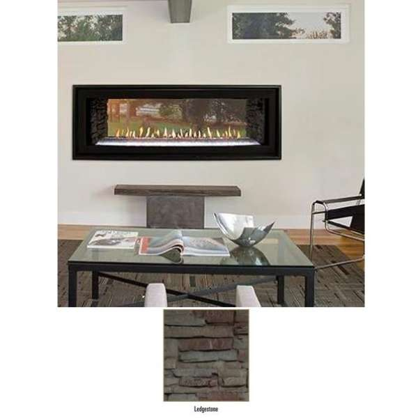 Empire Boulevard 60 Linear Vent Free Gas Fireplace - VFLB60FP