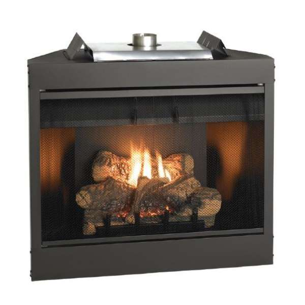 Empire Keystone Deluxe 34 B-Vent Gas Fireplace - BVD34FP