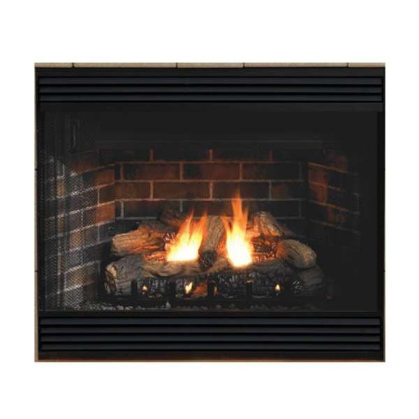 Empire Keystone Deluxe 34 B-Vent Gas Fireplace - BVD34FP