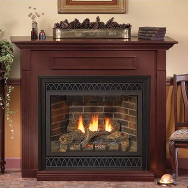 Empire Tahoe Deluxe 32 Direct Vent Gas Fireplace - DVD32FP