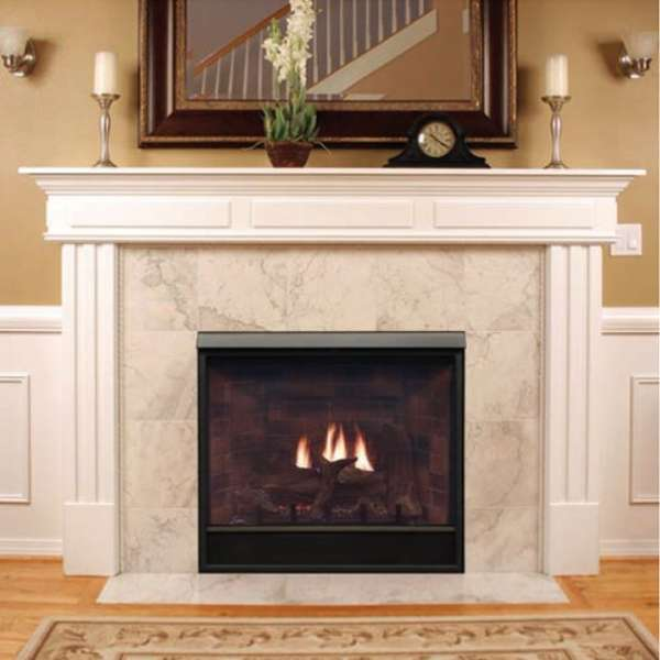 Empire Tahoe Deluxe 36 Clean Face Direct Vent Gas Fireplace - DVCD36FP