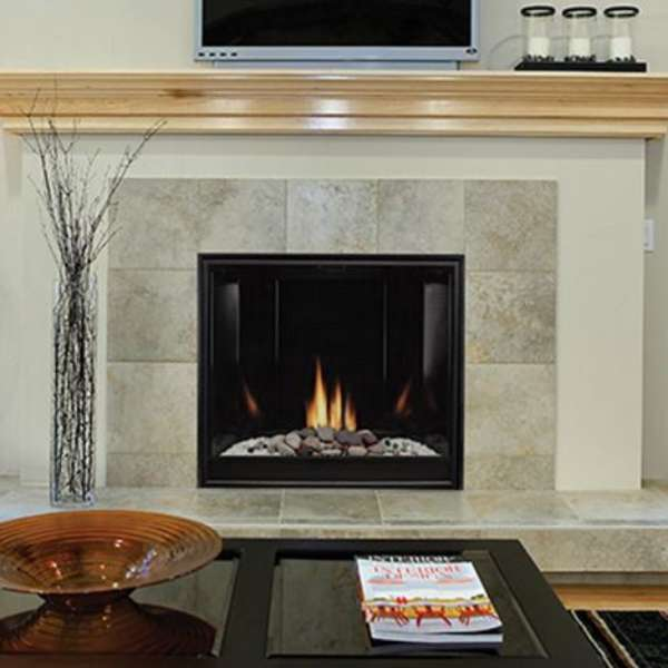 Empire Tahoe Premium 36 Clean Face Contemporary Direct Vent Gas Fireplace - DVCC36BP