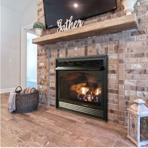 Empire Vail Premium 32 Slope Glaze Burner Vent-Free Gas Fireplace - VFPA32